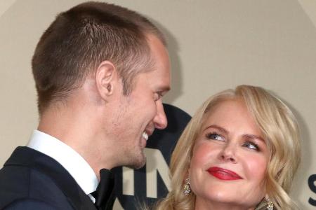 Bauen ihre Zusammenarbeit aus: Alexander Skarsgård und Nicole Kidman