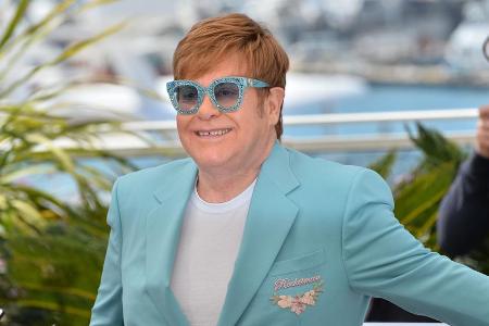 Elton John spielt gerade eine zweijährige Abschieds-Welttournee