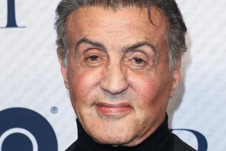 Auch mit 73 Jahren ist Sylvester Stallone noch vor der Kamera aktiv Auch mit 73 Jahren ist Sylvester Stallone noch vor der Kamera aktiv