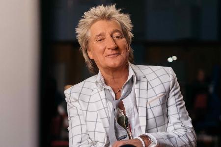 Verpackt seine alten Hits in ein neues Gewand: Rod Stewart