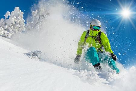 Pulverhänge und Sonnenschein: Endlich geht die Skisaison wieder los