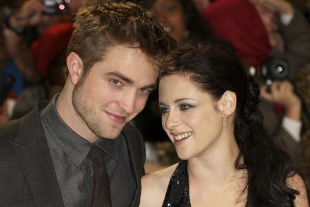 Sie waren einst vor und hinter der Kamera ein Traumpaar: Robert Pattinson und Kristen Stewart