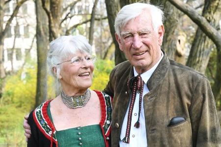 Karin und Siegfried Rauch waren 62 Jahre lang zusammen