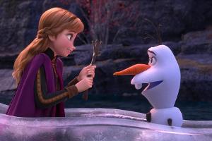 "Die Eiskönigin 2": Schneemann Olaf stiehlt wieder allen die Show