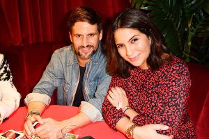 Chryssanthi Kavazi und Tom Beck: Baby-Kussfoto auf Instagram