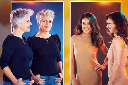 Nazan Eckes (r.) folgt ab Ende des Jahres auf Birgit Schrowange Nazan Eckes (r.) folgt ab Ende des Jahres auf Birgit Schrowange