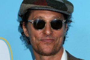 Matthew McConaughey setzt sich für wohltätige Zwecke ein