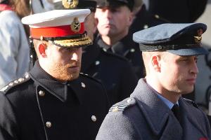 "Business as usual" für Prinz Harry und Prinz William