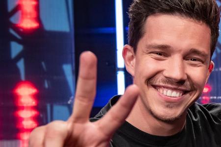 Nico Santos war zum ersten Mal als Online-Coach bei 