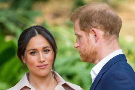 Herzogin Meghan und Prinz Harry feiern Weihnachten ohne die Queen