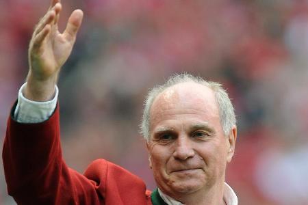 Uli Hoeneß ist nicht länger Präsident des FC Bayern München Uli Hoeneß ist nicht länger Präsident des FC Bayern München