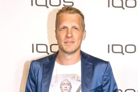 Oliver Pocher bei einem Auftritt in Frankfurt