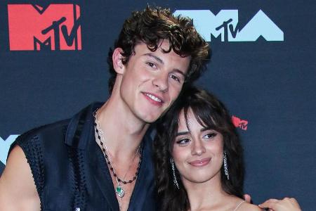 Shawn Mendes und Camilo Cabello bei den MTV Video Music Awards im August 2019