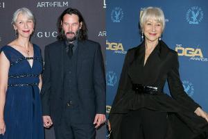 Helen Mirren und Keanu Reeves? So reagiert sie auf die Verwechslung