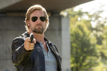 Henning Baum als Mick Brisgau in der Kino-Adaption von Henning Baum als Mick Brisgau in der Kino-Adaption von