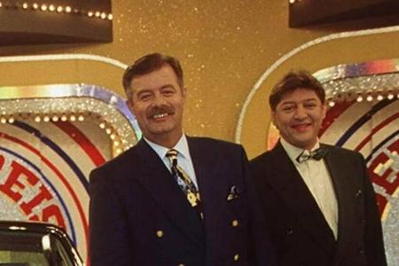 Harry Wijnvoord und Walter Freiwald (r.) 1994 bei 