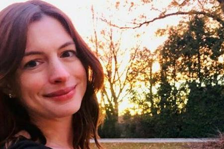 Anne Hathaway freut sich über all die Glückwünsche zu ihrem Geburtstag