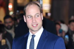 Darum kam Prinz William ohne Kate zu den Tusk Awards