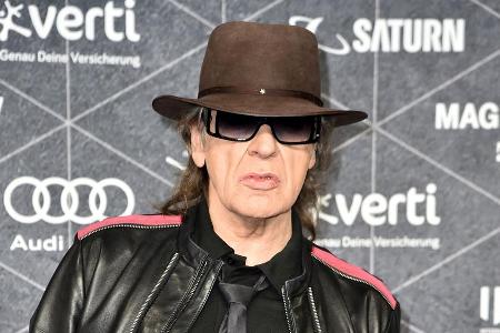 Udo Lindenberg war einer der Preisträger beim IMA