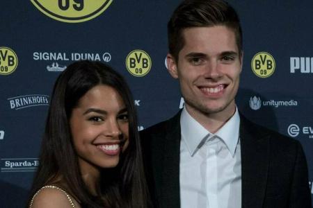 Julian Weigl und Sarah Richmond haben sich im Teenageralter kennengelernt Julian Weigl und Sarah Richmond haben sich im Teenageralter kennengelernt