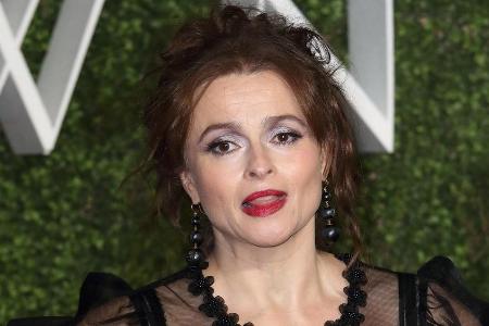Helena Bonham Carter sprach in der Helena Bonham Carter sprach in der