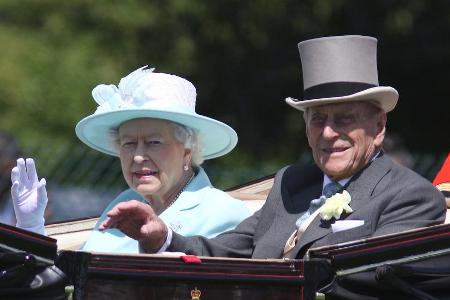 Queen Elizabeth II. und Prinz Philip sind seit 72 Jahren verheiratet