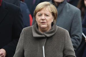 30 Jahre Mauerfall: Merkel pocht auf Werte wie Freiheit und Toleranz