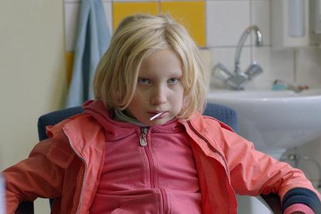 Helena Zengel als Benni in Helena Zengel als Benni in