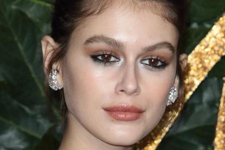 Kaia Gerber scheint frisch verliebt zu sein