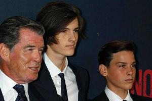Pierce Brosnans Söhne zu Golden-Globe-Botschaftern ernannt