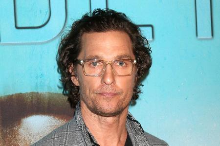 Schauspieler Matthew McConaughey ist jetzt bei Instagram