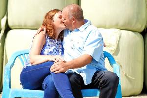 Tanja und Burkhard im Liebesglück