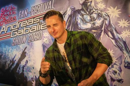 Volks-Rock'n'Roller Andreas Gabalier plant im Sommer 2020 ein großes Fan-Festival