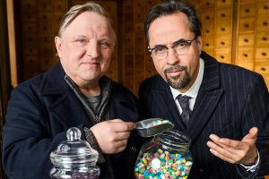 Kommissar Frank Thiel (Axel Prahl, l.) und Prof. Karl-Friedrich Boerne (Jan Josef Liefers, r.) sorgen für Top-Einschaltquoten