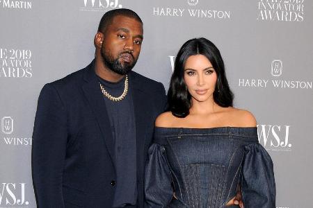 Kanye West und Kim Kardashian West sind seit 2014 verheiratet