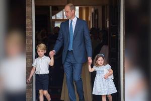 So bringt Prinz William Sohn George Gleichberechtigung bei