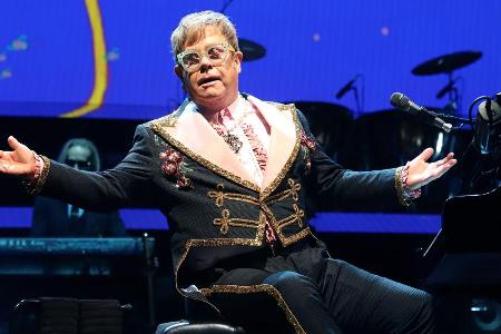 Hatte seine Blase nicht mehr unter Kontrolle: Elton John