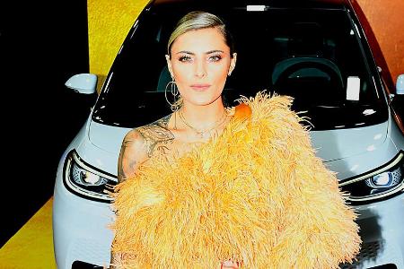 Sophia Thomalla bei den Sophia Thomalla bei den