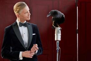"Ich hätte im Leben nicht gedacht, dass ich das erleben werde", sagt Max Raabe über den Mauerfall