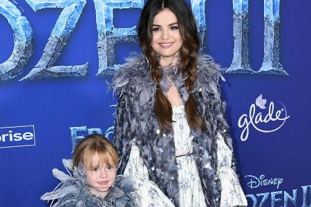 Selena Gomez und ihre kleine Schwester Gracie bei der Premiere