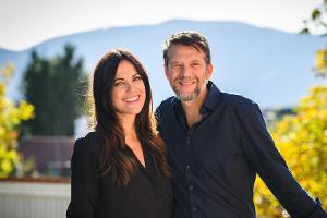 Bettina Zimmermann und Kai Wiesinger über ihre Beziehung am Set