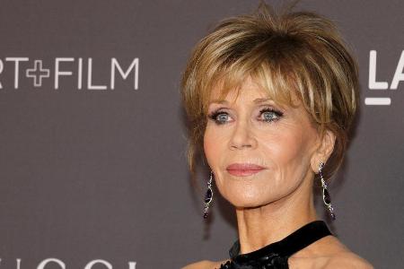 Kam dieses Mal nicht so einfach davon: Jane Fonda Kam dieses Mal nicht so einfach davon: Jane Fonda