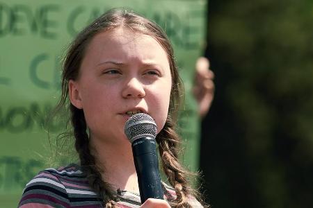 Greta Thunberg freut sich über prominente Unterstützung Greta Thunberg freut sich über prominente Unterstützung
