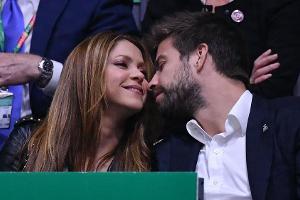 Shakira und Gerard Piqué turteln beim Davis-Cup-Finale