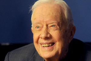 Jimmy Carter aus dem Krankenhaus entlassen
