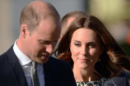 Prinz William und Herzogin Kate leben mit ihren Kindern im Kensington Palast