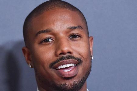 Michael B. Jordan bei den Hollywood Film Awards