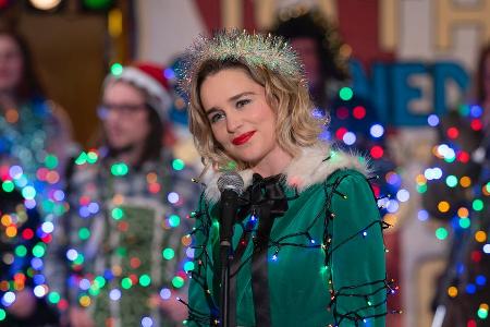 Schauspielerin Emilia Clarke alias Kate in Schauspielerin Emilia Clarke alias Kate in