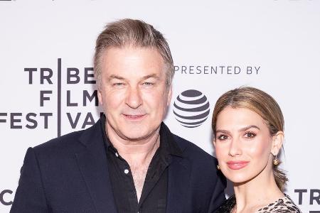 Alec und Hilaria Baldwin im April 2019 in New York City