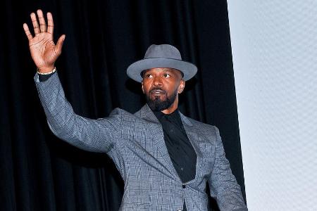 Auch mit Ü-50 weiß Jamie Foxx noch, wie man feiert Auch mit Ü-50 weiß Jamie Foxx noch, wie man feiert